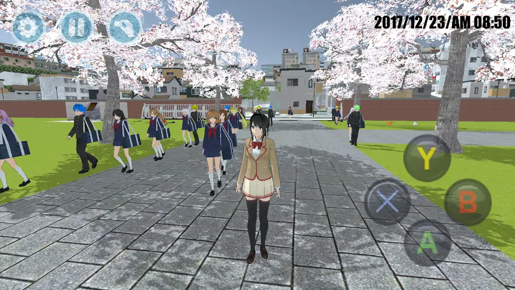 Download High School Simulator 2018 [MOD, Unlimited money] + Hack [MOD, Menu] for Android