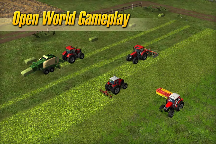 Download Farming Simulator 14 [MOD, Unlimited money] + Hack [MOD, Menu] for Android