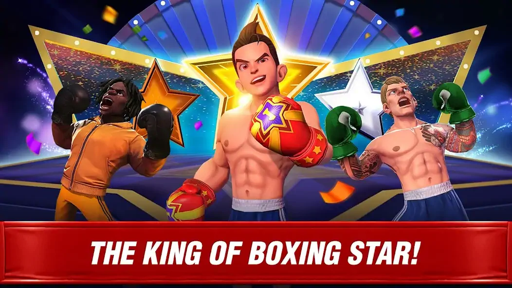 Download Boxing Star [MOD, Unlimited money/coins] + Hack [MOD, Menu] for Android