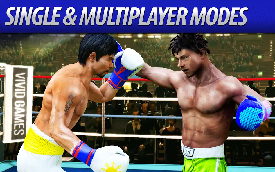Download Real Boxing Manny Pacquiao [MOD, Unlimited money/coins] + Hack [MOD, Menu] for Android