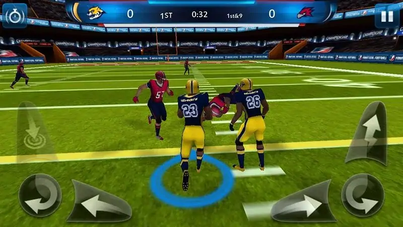 Download Fanatical Football [MOD, Unlimited money/gems] + Hack [MOD, Menu] for Android