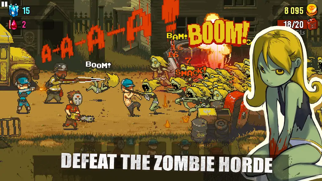 Download Dead Ahead: Zombie Warfare [MOD, Unlimited coins] + Hack [MOD, Menu] for Android