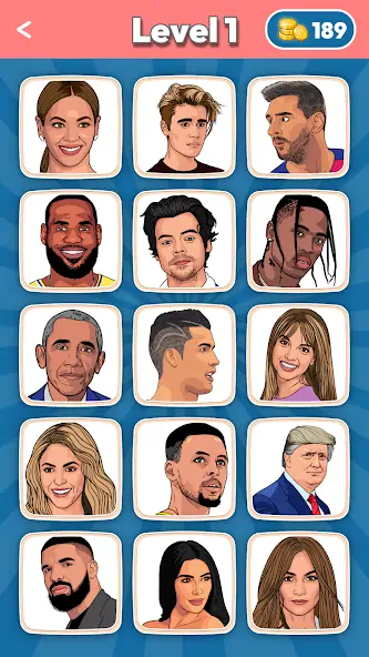 Download Guess the Celebrities [MOD, Unlimited money/coins] + Hack [MOD, Menu] for Android