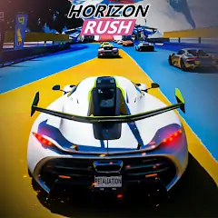 Download Horizon Rush: Car Stunt Game [MOD, Unlimited coins] + Hack [MOD, Menu] for Android