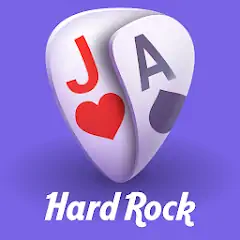 Download Hard Rock Blackjack & Casino [MOD, Unlimited money/coins] + Hack [MOD, Menu] for Android