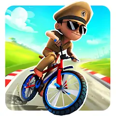 Download Little Singham Cycle Race [MOD, Unlimited money/gems] + Hack [MOD, Menu] for Android