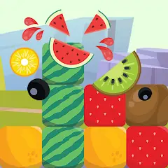 Download Melon Mash - Fruity Fun [MOD, Unlimited money/gems] + Hack [MOD, Menu] for Android