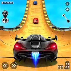 Download Crazy Car Stunt: Car Games 3D [MOD, Unlimited money/gems] + Hack [MOD, Menu] for Android