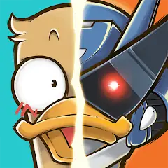 Download Merge Duck 2: Idle RPG [MOD, Unlimited money] + Hack [MOD, Menu] for Android